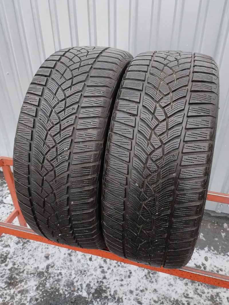 Пара б/у шин 225/45 R18 Goodyear Ultra Grip Perfomance GEN-1