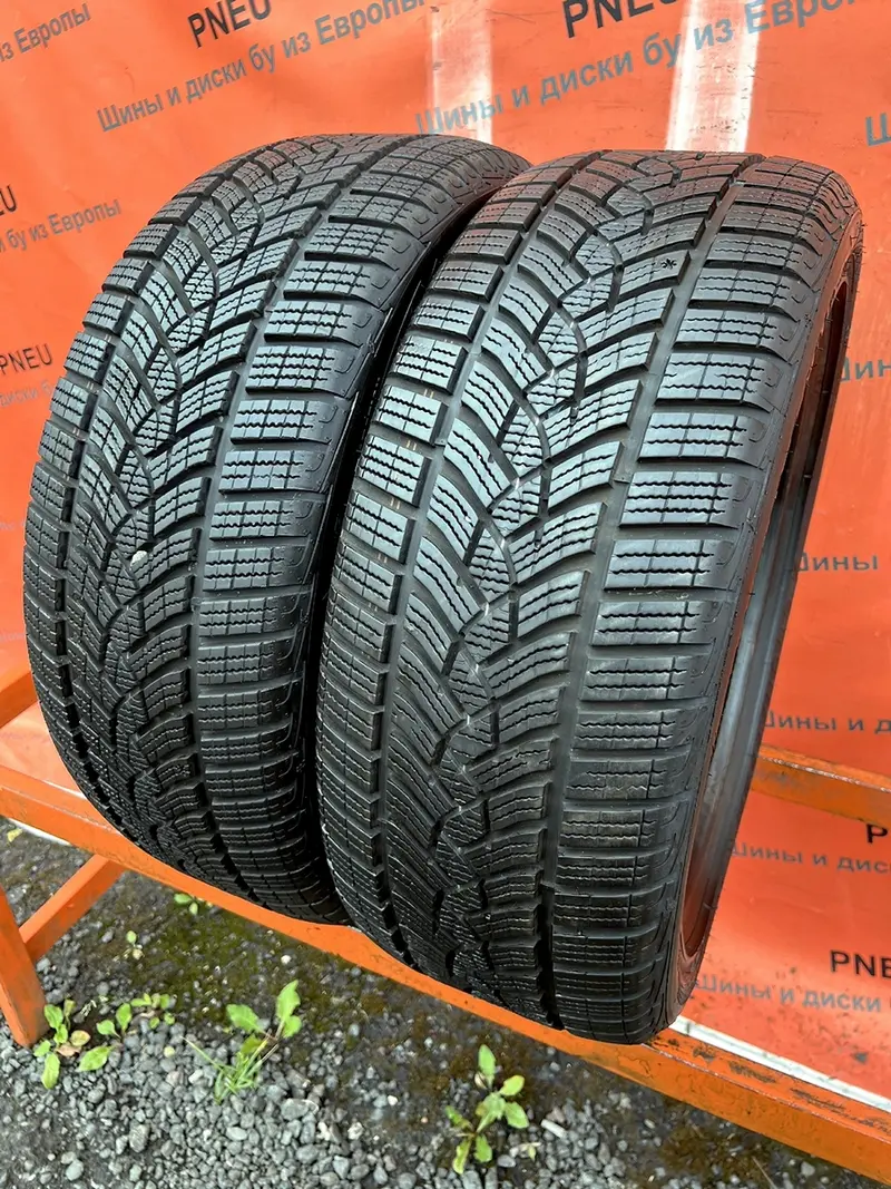 Пара б/у шин 225/45 R18 Goodyear Ultra Grip Perfomance GEN-1 MO