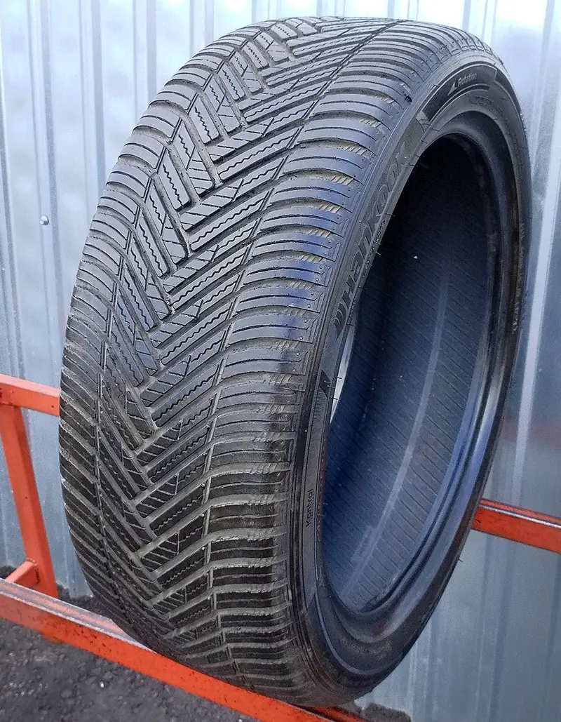Б/у шина 225/45 R18 Hankook Kinergy 4S2 H750