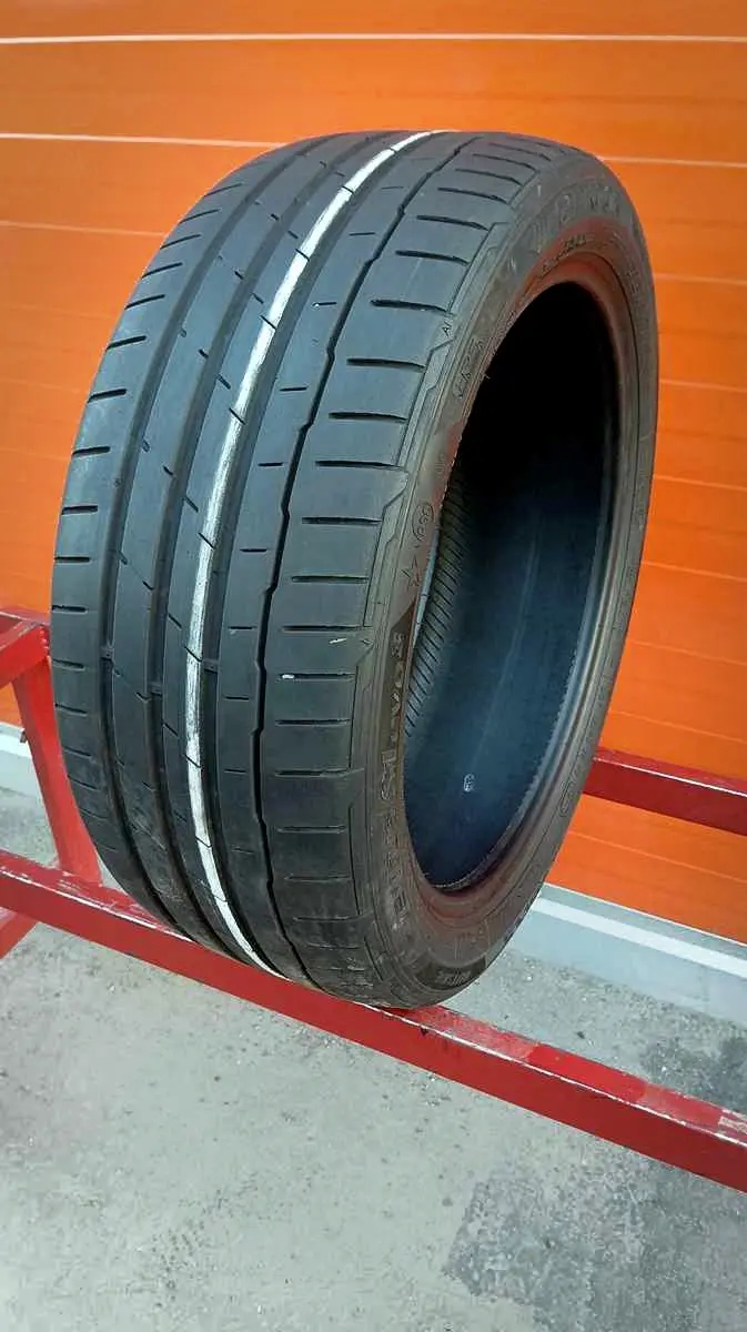 Б/у шина 225/45 R18 Hankook Ventus S1 Evo3 K127 RunFlat