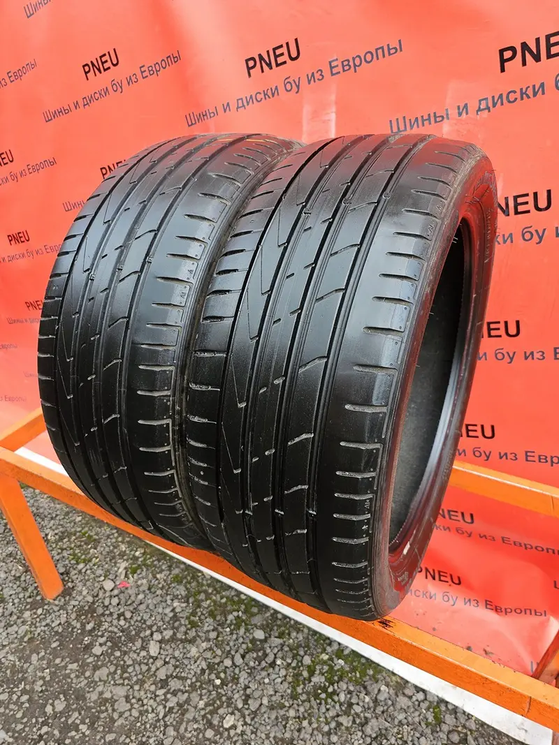 Пара б/у шин 225/45 R18 Hankook Ventus S1evo 2 K117