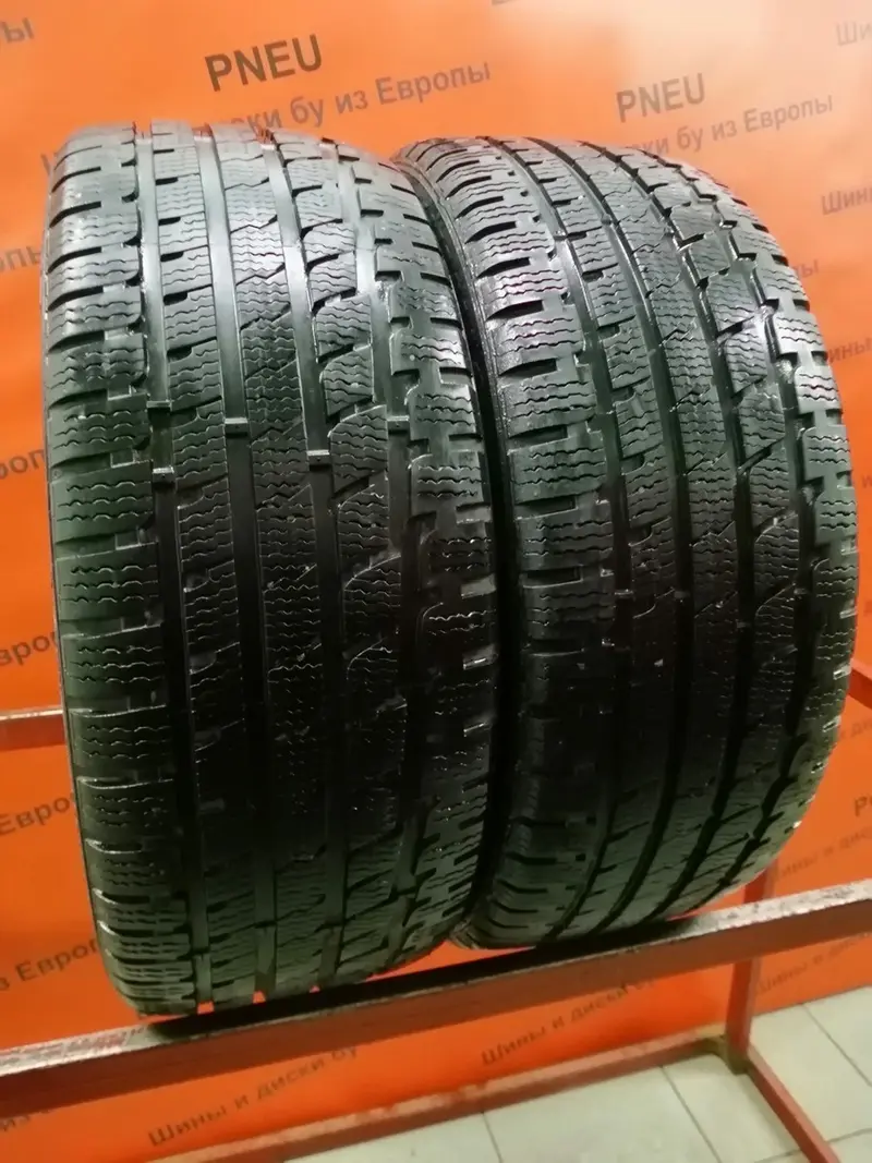 Пара б/у шин 225/45 R18 Kumho I ZEN KW27