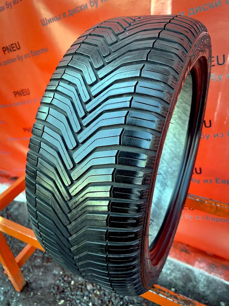 Б/у шина 225/45 R18 Michelin CrossClimate+