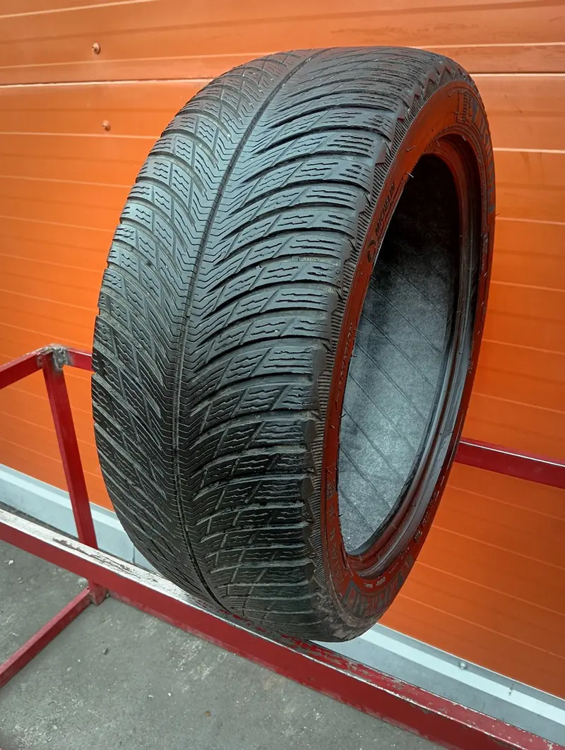 Б/у шина 225/45 R18 Michelin Pilot Alpin 5