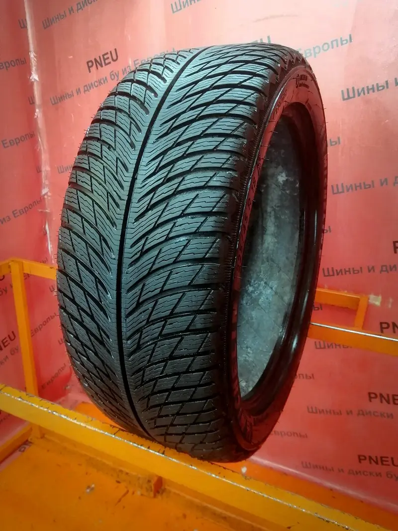 Б/у шина 225/45 R18 Michelin Pilot Alpin 5, фото 1