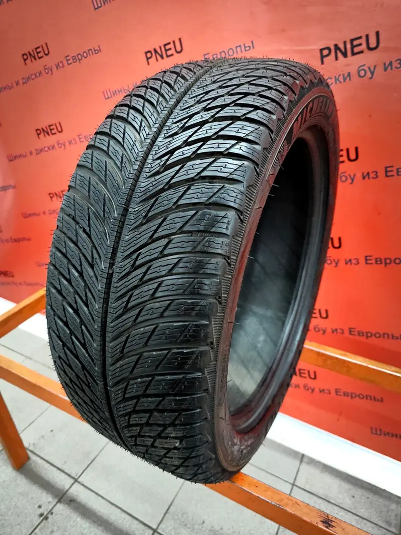 Новая шина 225/45 R18 Michelin Pilot Alpin 5, фото 1