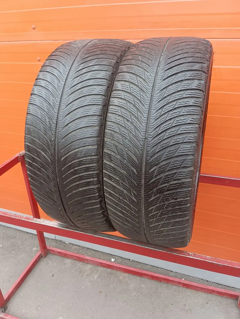 Пара б/у шин 225/45 R18 Michelin Pilot Alpin 5, фото 1