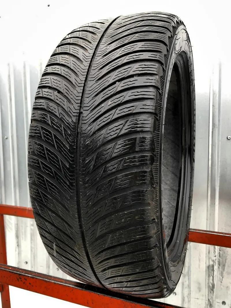 Б/у шина 225/45 R18 Michelin Pilot Alpin 5