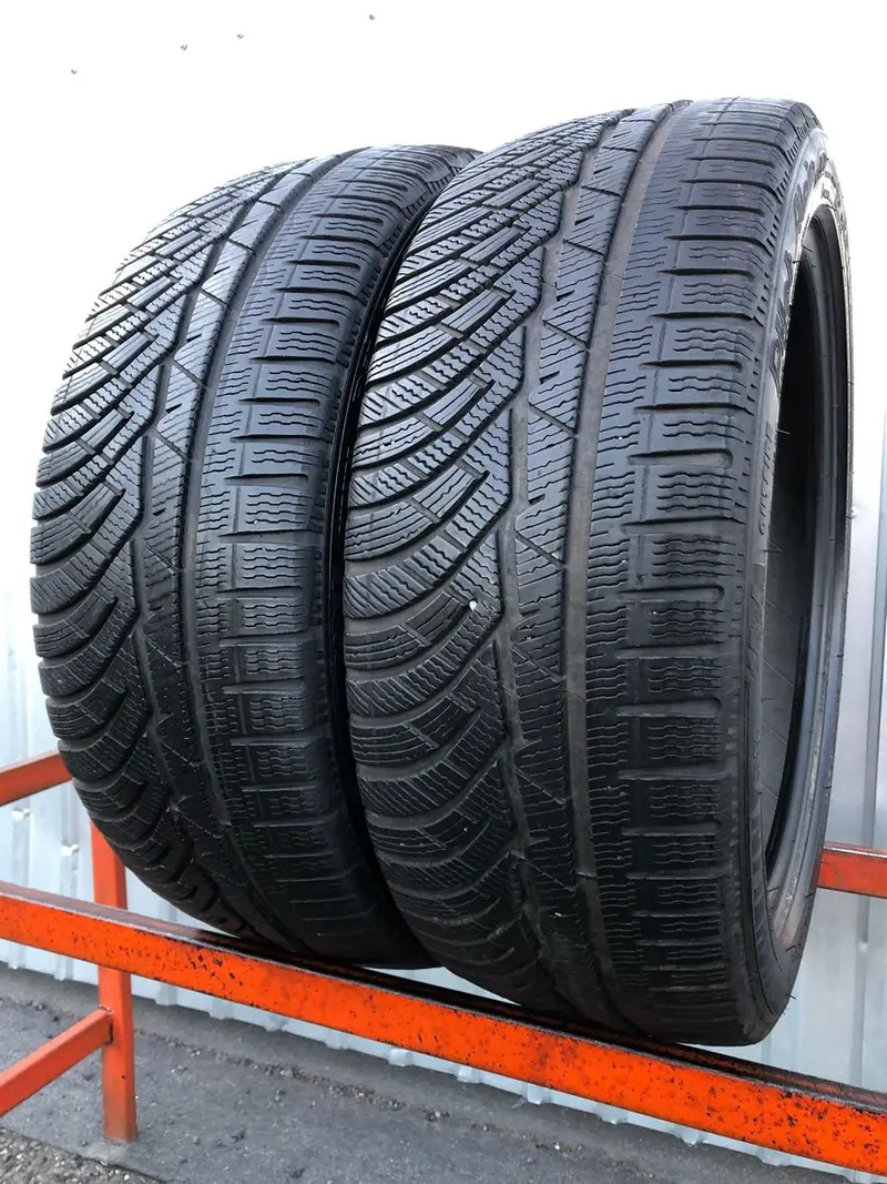 Пара б/у шин 225/45 R18 Michelin Pilot Alpin PA 4