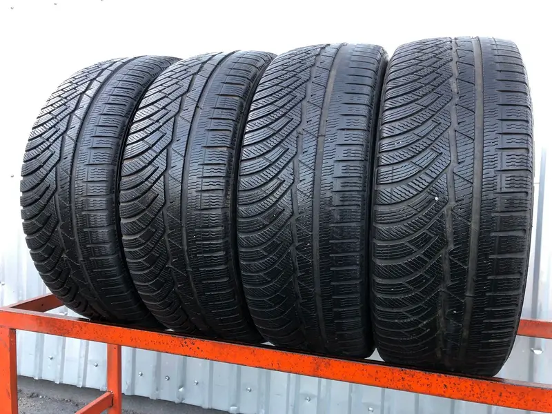 Комплект б/у шин 225/45 R18 Michelin Pilot Alpin PA 4