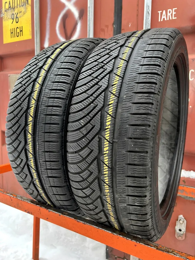 Пара б/у шин 225/45 R18 Michelin Pilot Alpin PA 4