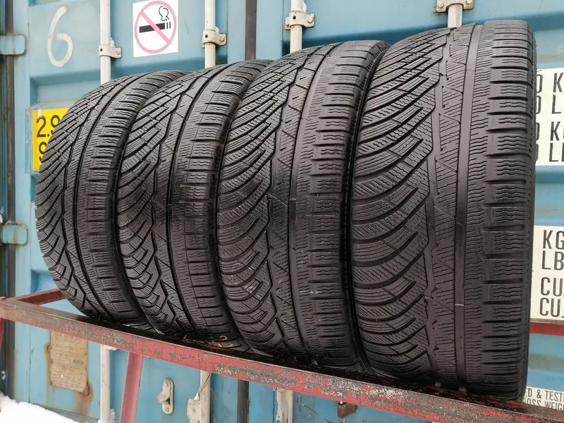 Комплект б/у шин 225/45 R18 Michelin Pilot Alpin PA 4