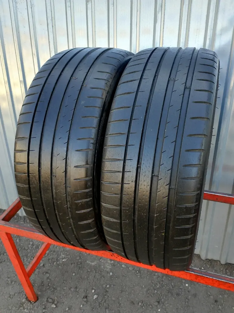 Пара б/у шин 225/45 R18 Michelin Pilot Sport 4