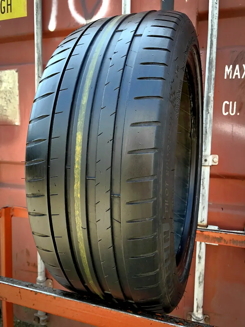 Б/у шина 225/45 R18 Michelin Pilot Sport 4 RunFlat