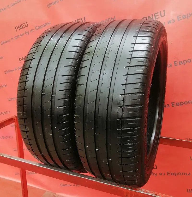 Пара б/у шин 225/45 R18 Michelin Pilot Sport PS 3