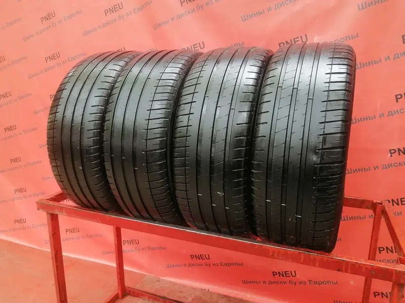 Комплект б/у шин 225/45 R18 Michelin Pilot Sport PS 3, фото 1