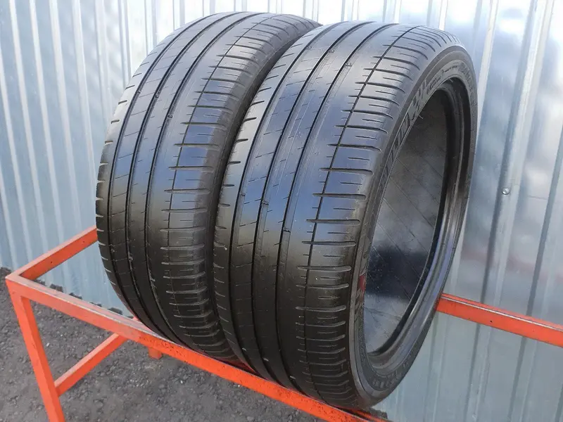 Пара б/у шин 225/45 R18 Michelin Pilot Sport PS 3, фото 1