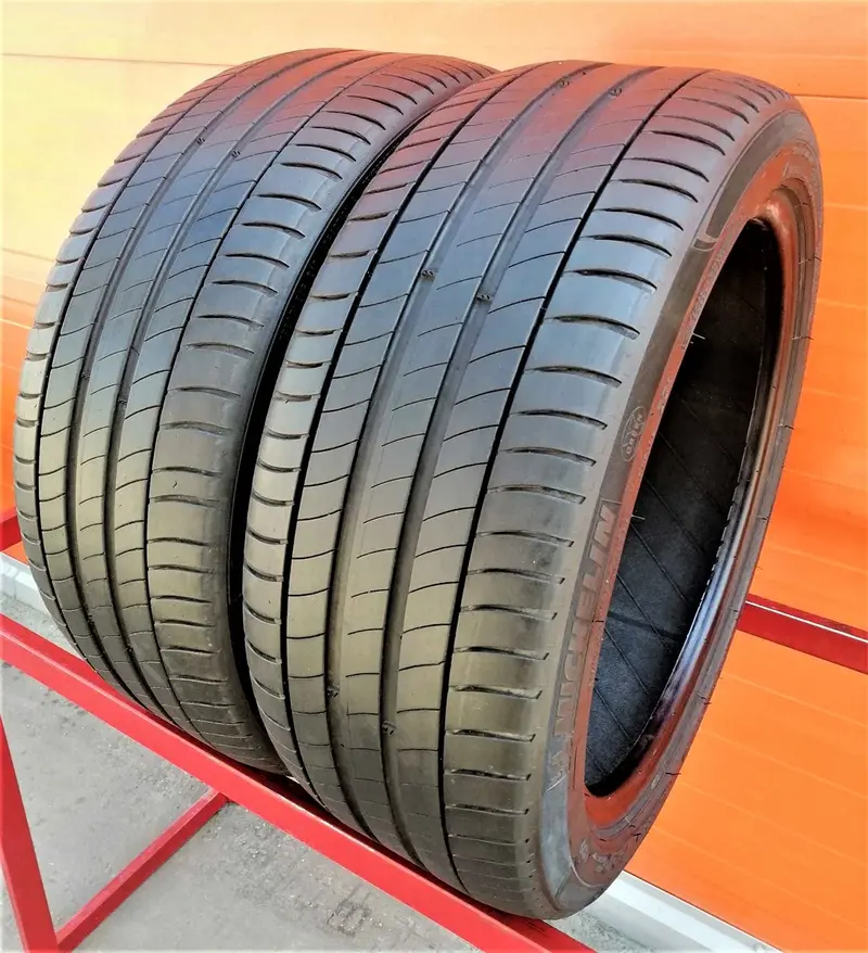 Пара б/у шин 225/45 R18 Michelin Primacy 3 Run Flat