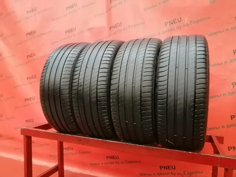 Комплект б/у шин 225/45 R18 Michelin Primacy 3 Run Flat, фото 1