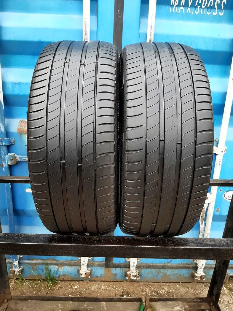 Пара б/у шин 225/45 R18 Michelin Primacy 3 Run Flat