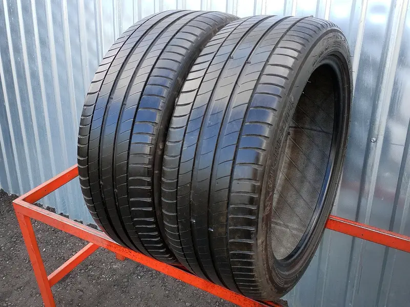 Пара б/у шин 225/45 R18 Michelin Primacy 3 Run Flat, фото 1