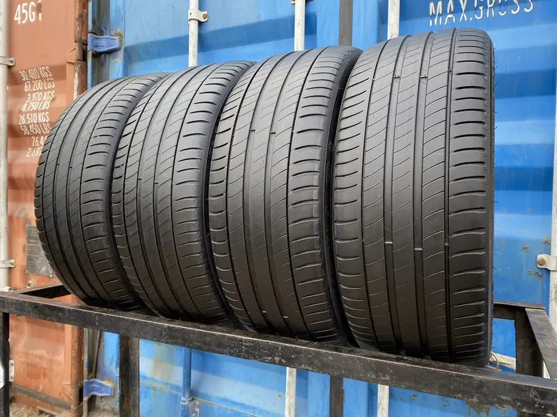 Комплект б/у шин 225/45 R18 Michelin Primacy 3 Run Flat