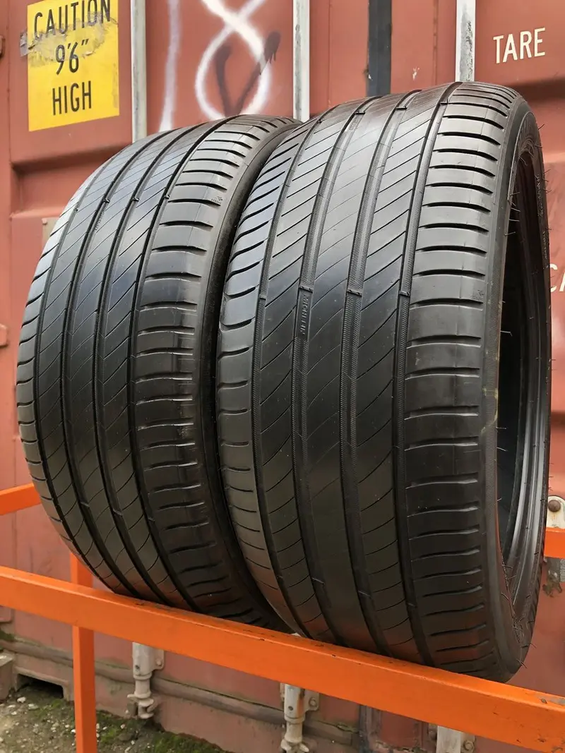 Пара б/у шин 225/45 R18 Michelin Primacy 4