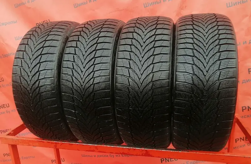 Комплект новых шин 225/45 R18 Nexen Winguard Sport 2 WU7, фото 1