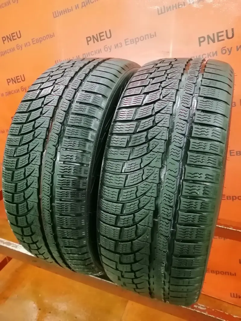 Пара б/у шин 225/45 R18 Nokian WR A4