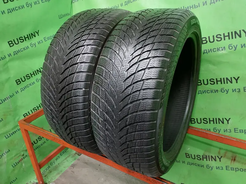 Пара б/у шин 225/45 R18 Nokian WR Snowproof P