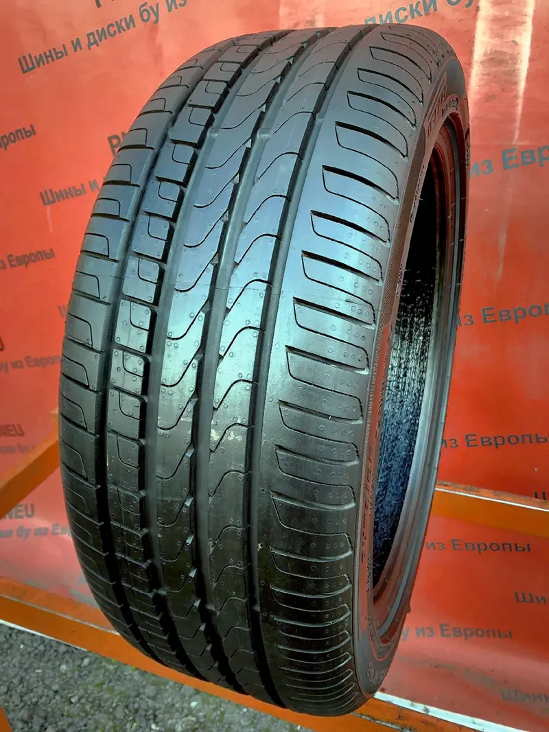 Б/у шина 225/45 R18 Pirelli P 7 Cinturato, фото 1