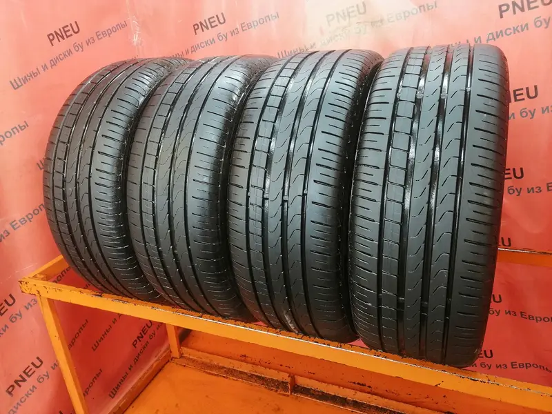 Комплект б/у шин 225/45 R18 Pirelli P 7 Cinturato