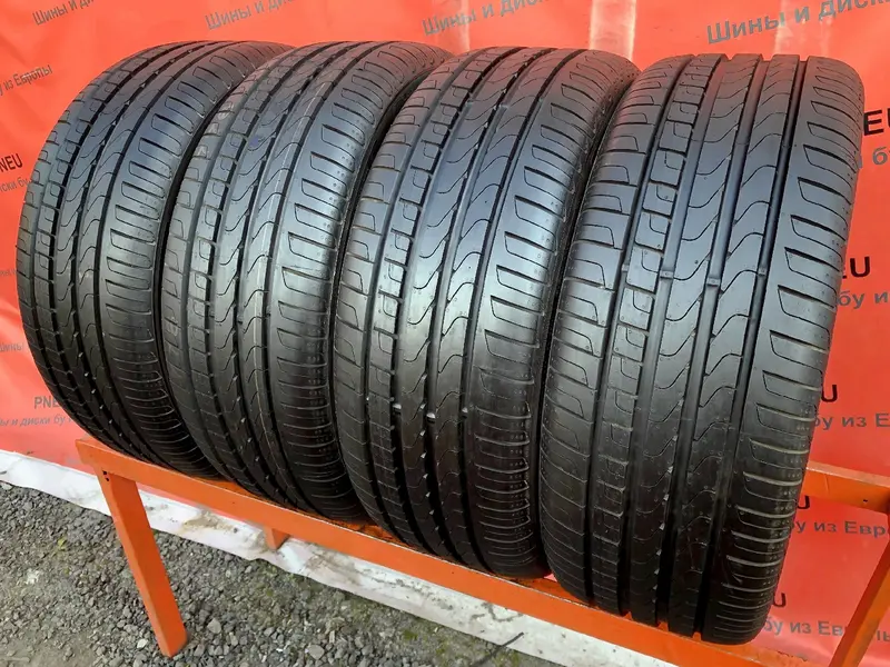 Комплект б/у шин 225/45 R18 Pirelli P 7 Cinturato
