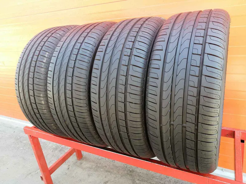 Комплект б/у шин 225/45 R18 Pirelli P 7 Cinturato