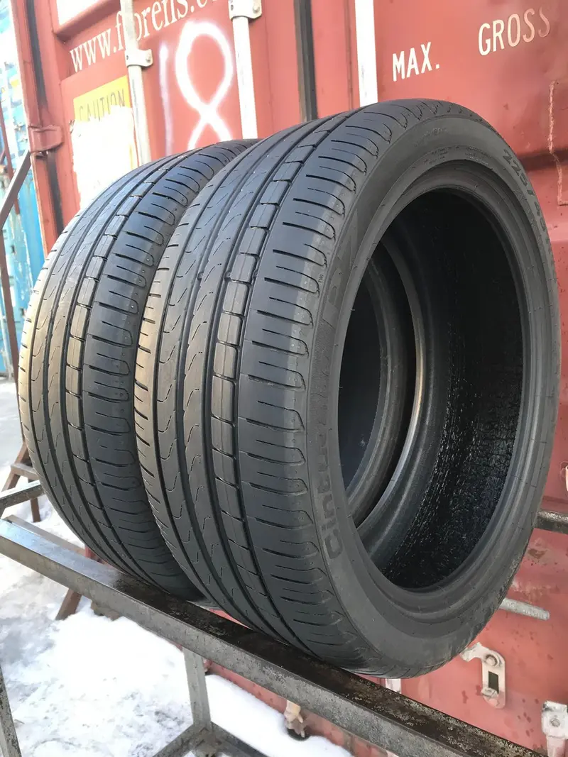 Пара б/у шин 225/45 R18 Pirelli P 7 Cinturato
