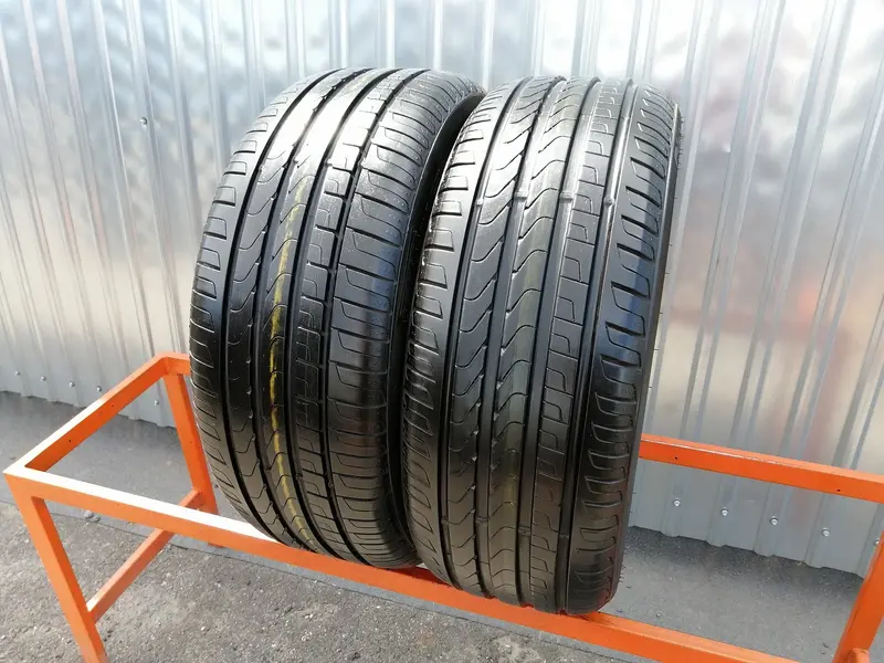 Пара б/у шин 225/45 R18 Pirelli P 7 Cinturato