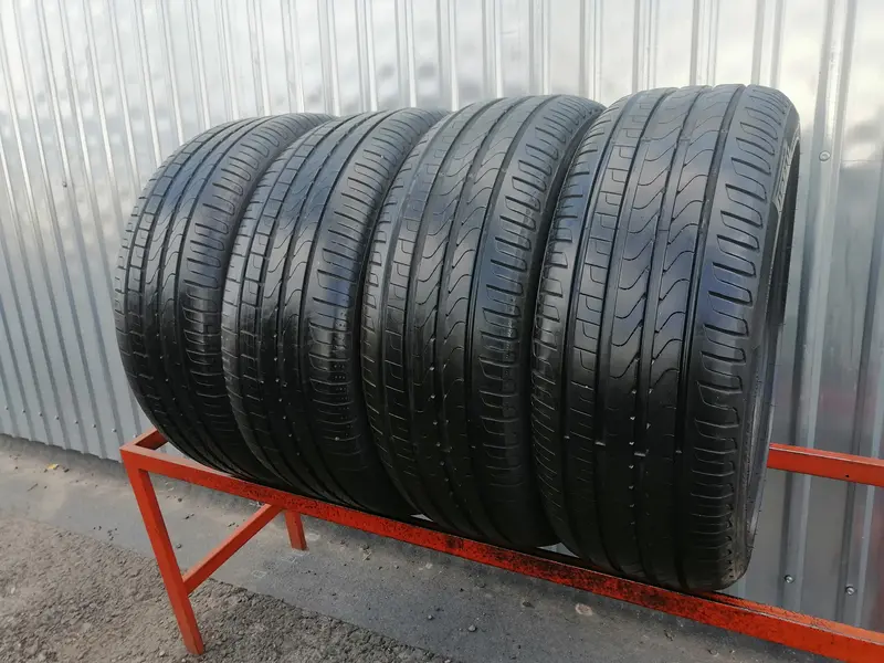Комплект б/у шин 225/45 R18 Pirelli P 7 Cinturato, фото 1