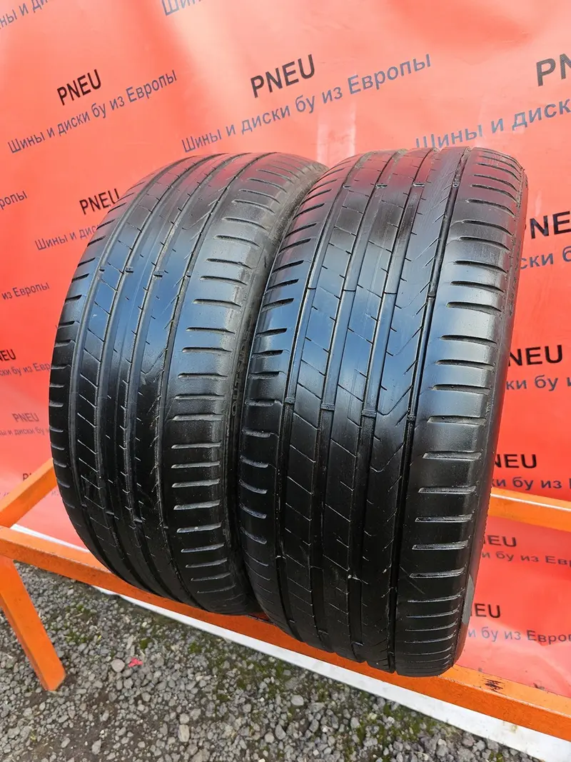 Пара б/у шин 225/45 R18 Pirelli P 7 Cinturato P7C2