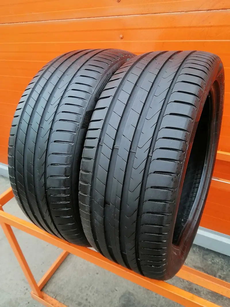 Пара б/у шин 225/45 R18 Pirelli P 7 Cinturato P7C2