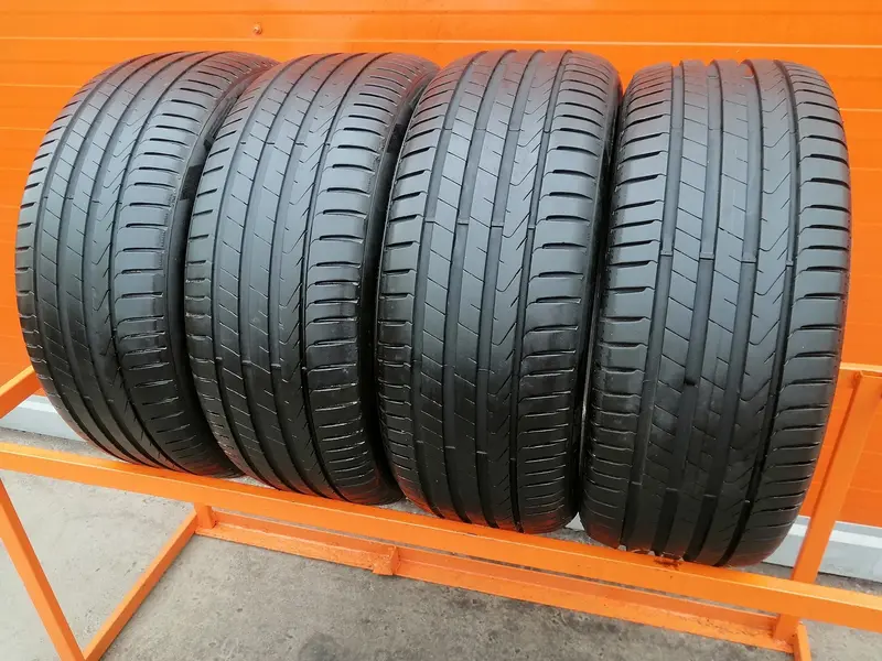 Комплект б/у шин 225/45 R18 Pirelli P 7 Cinturato P7C2