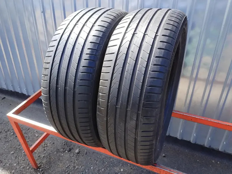 Пара б/у шин 225/45 R18 Pirelli P 7 Cinturato P7C2