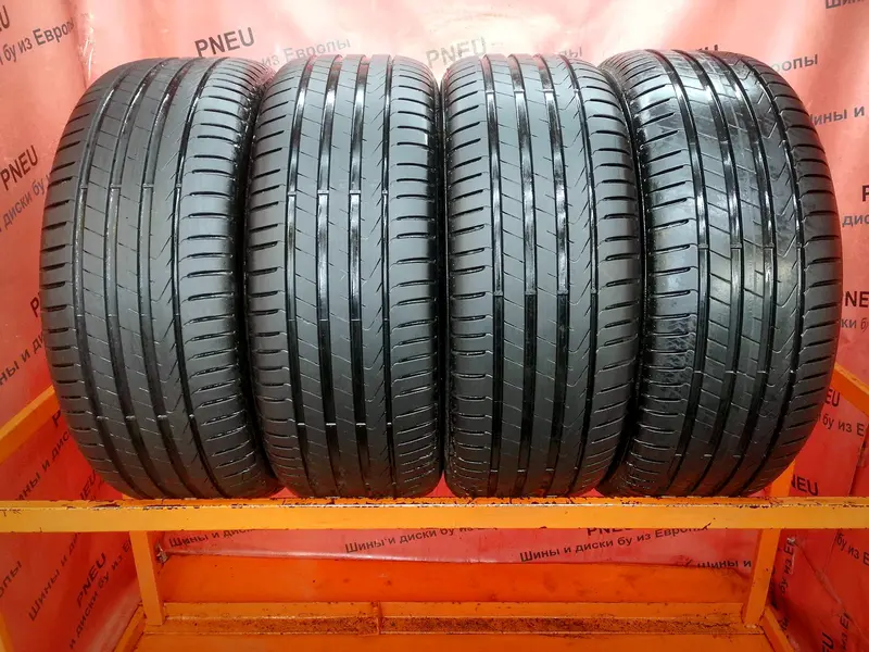 Комплект б/у шин 225/45 R18 Pirelli P 7 Cinturato P7C2