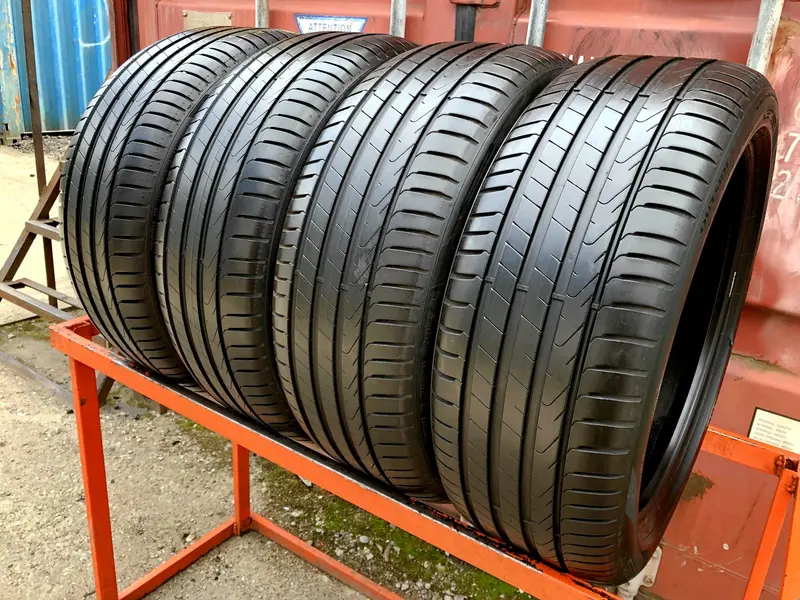 Комплект б/у шин 225/45 R18 Pirelli P 7 Cinturato P7C2