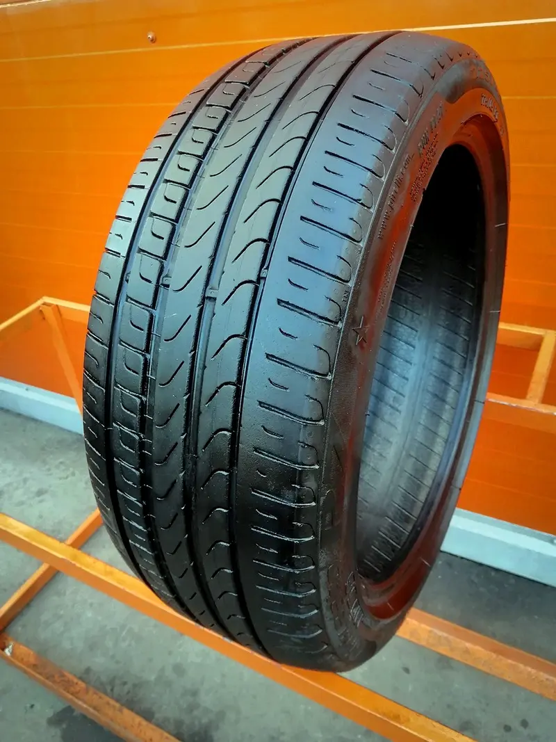 Б/у шина 225/45 R18 Pirelli P 7 Cinturato Run Flat, фото 1