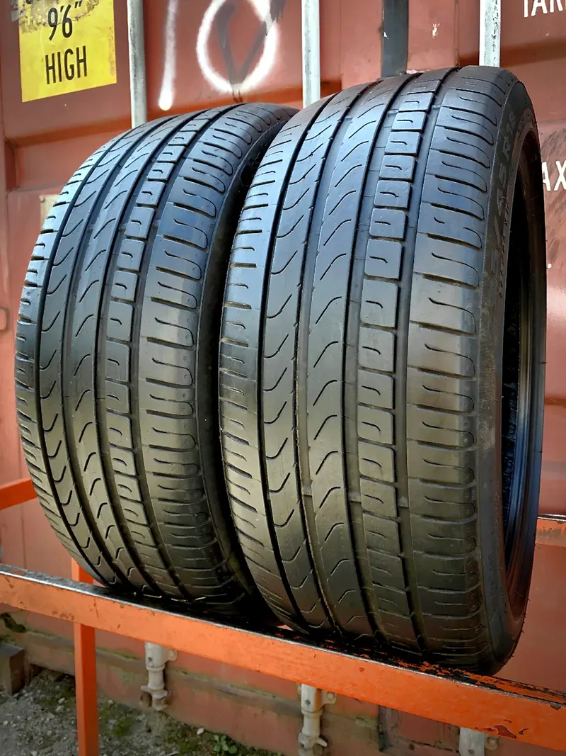 Пара б/у шин 225/45 R18 Pirelli P 7 Cinturato Run Flat
