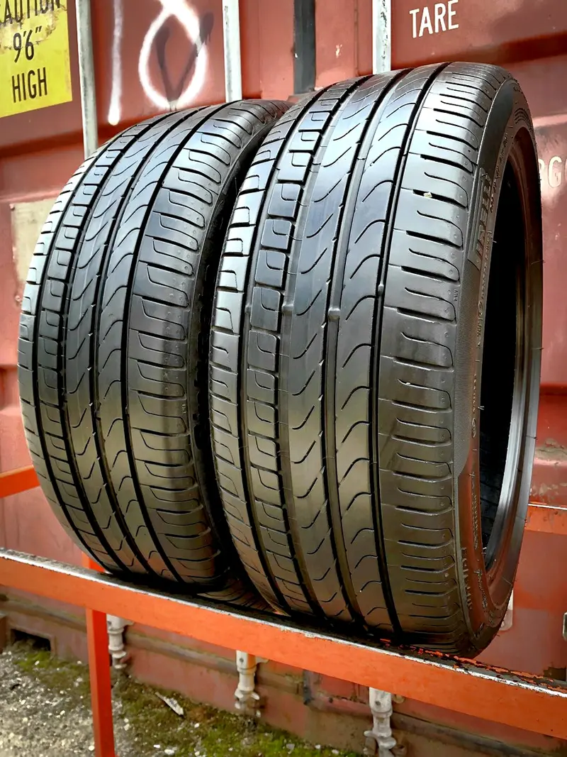 Пара б/у шин 225/45 R18 Pirelli P 7 Cinturato Run Flat