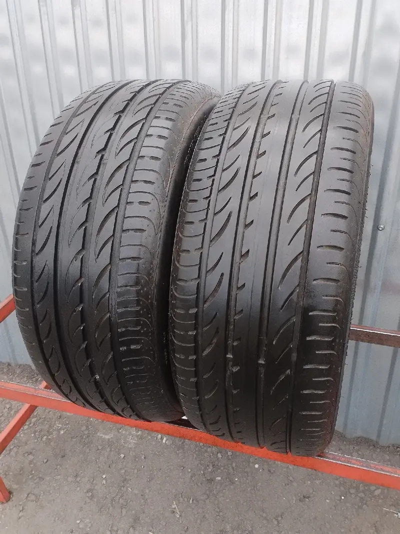 Пара б/у шин 225/45 R18 Pirelli P Zero Nero GT