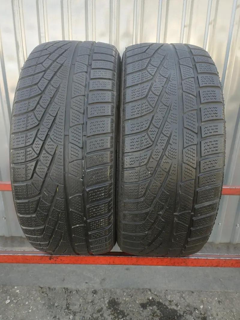 Пара б/у шин 225/45 R18 Pirelli Winter 240 Sottozero 2