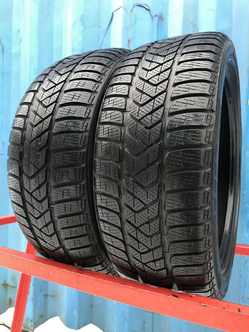 Пара б/у шин 225/45 R18 Pirelli Winter Sottozero 3, фото 1