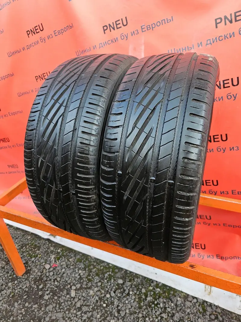 Пара б/у шин 225/45 R18 Uniroyal Rain Sport 5